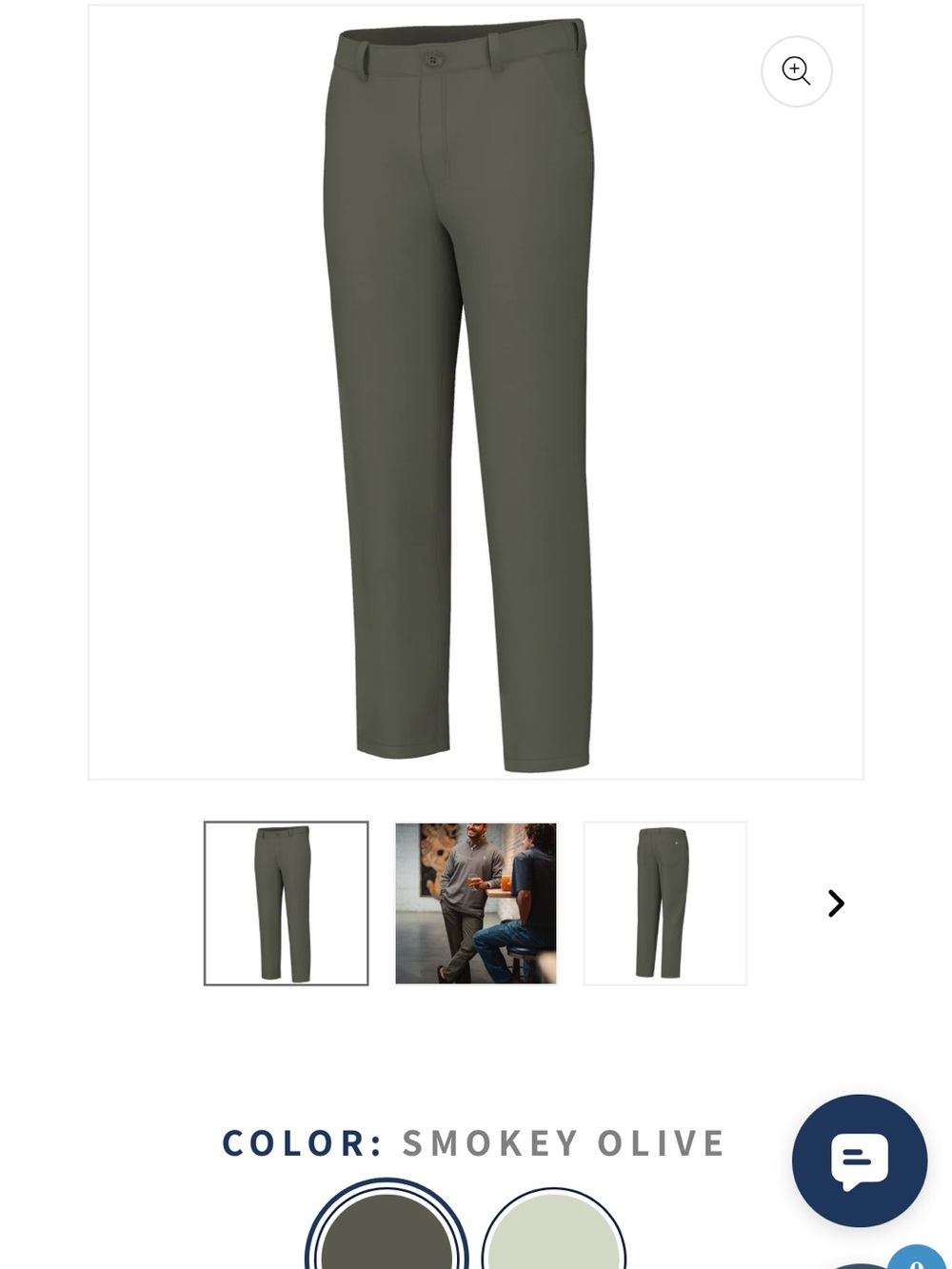 Local Boy Outfitters Commuter Pants size 34. Smokey Olive color. NWT!